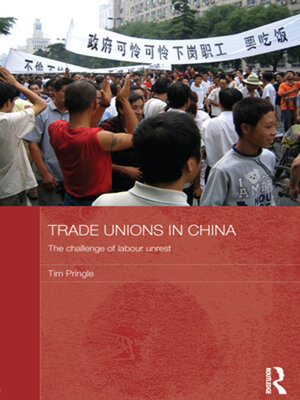 cover image of Trade Unions in China